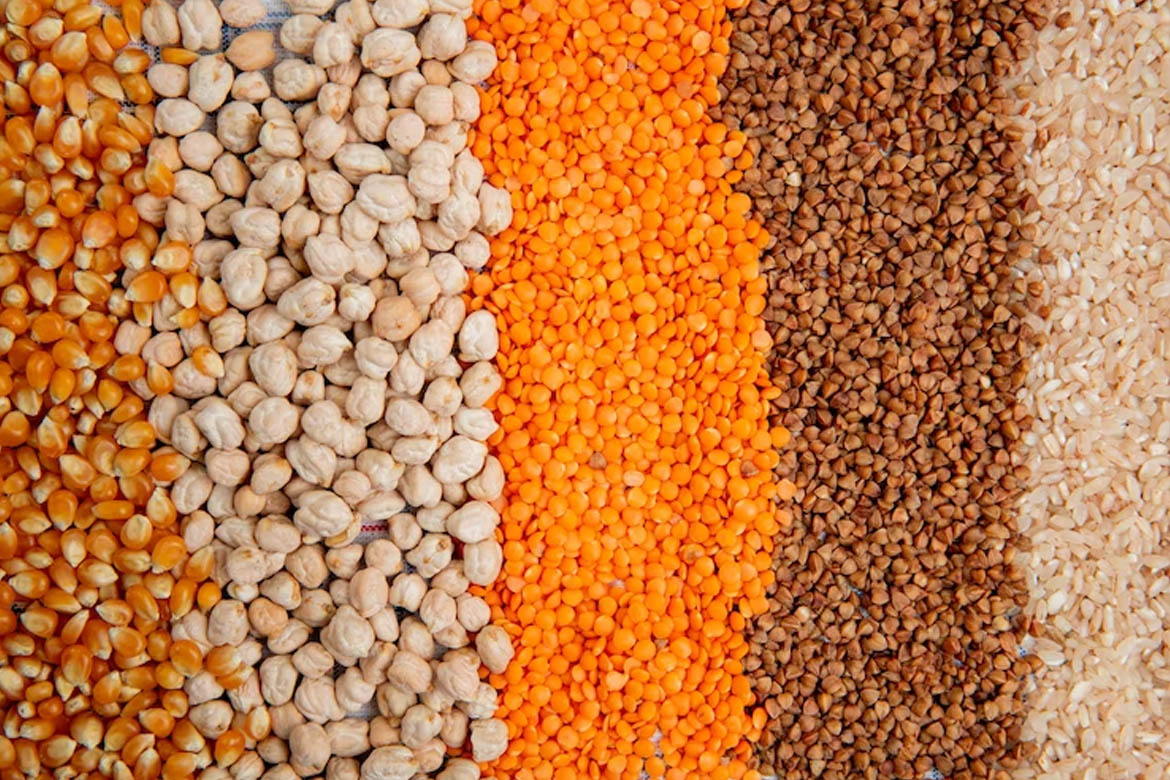 Trade in grains and legumes